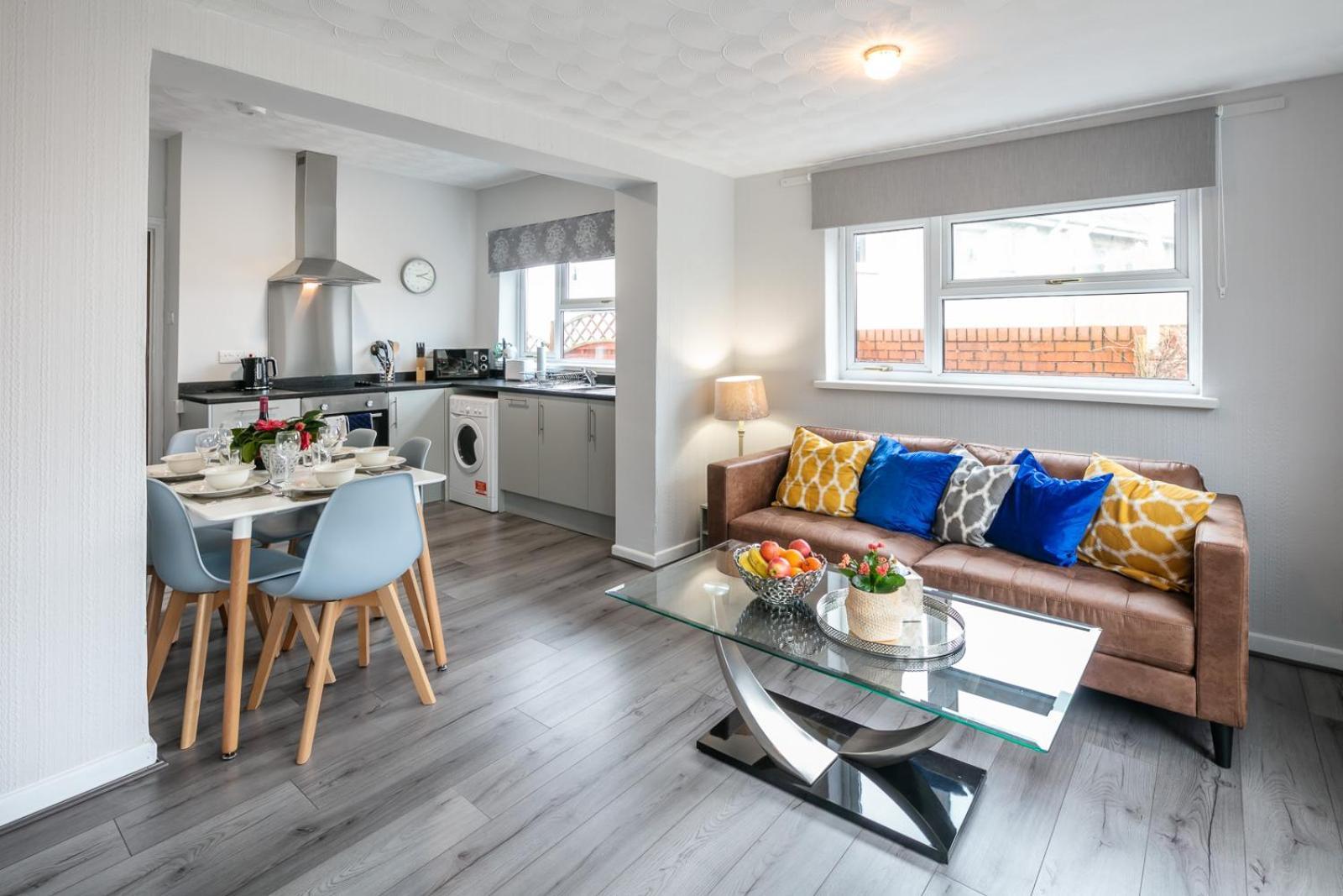 Blue Rose Cottage Burry Port Zimmer foto