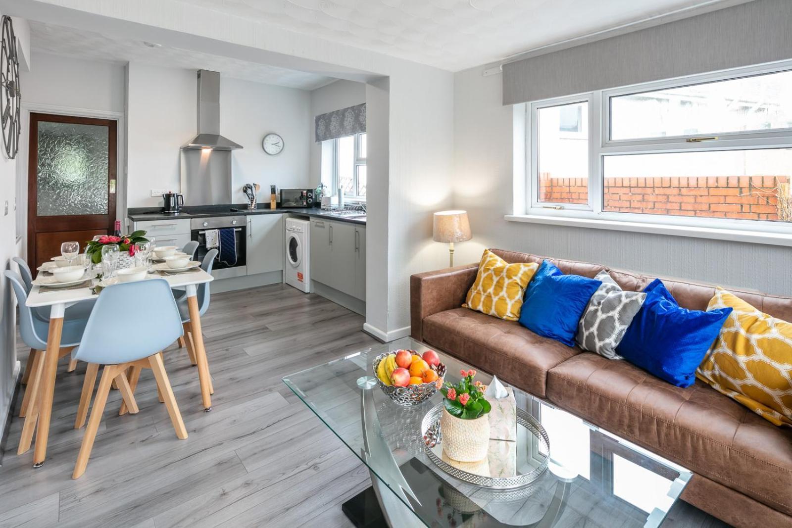 Blue Rose Cottage Burry Port Zimmer foto